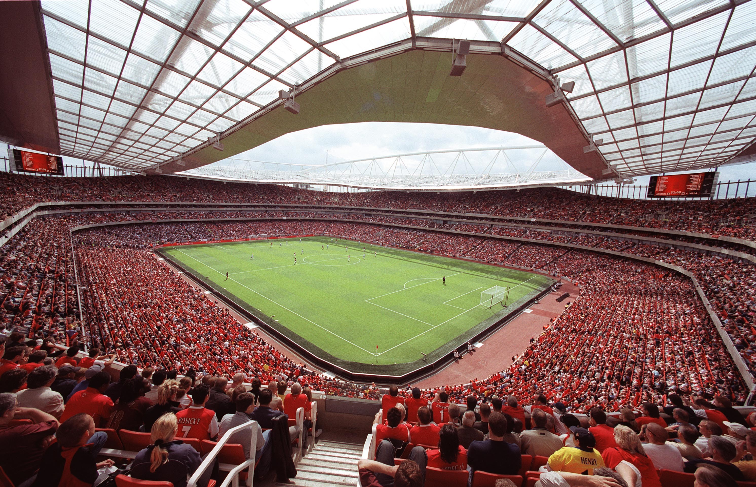 Milan al via il progetto per l'Emirates Stadium