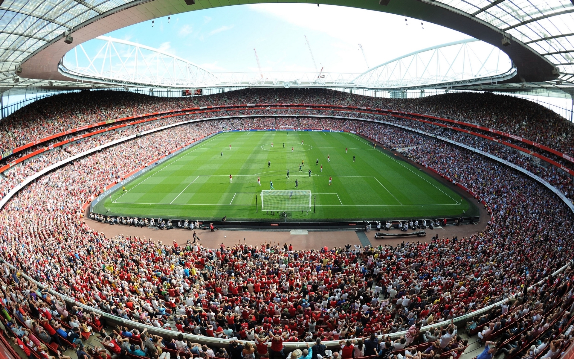 Gli stadi più belli del mondo Lo stupendo Emirates Stadium di Londra