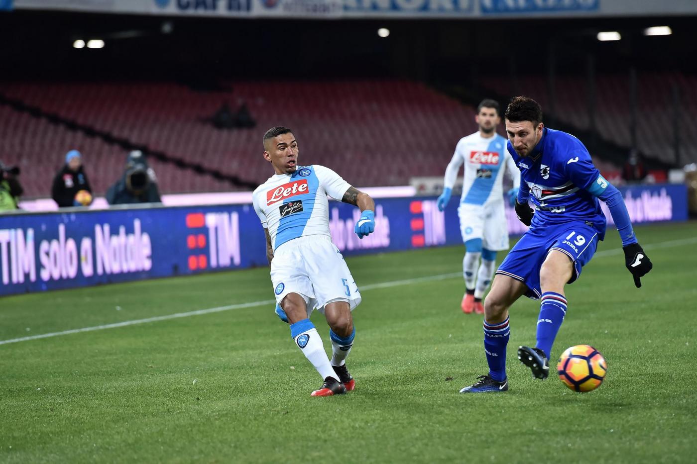 Napoli Sampdoria 2 1 Le Pagelle Di CalcioWeb