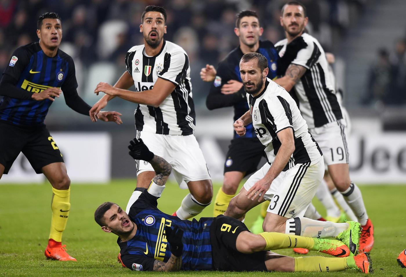 Scontro Juventus Inter Torricelli Demolisce I Nerazzurri Hanno La