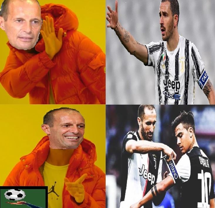 E Tornato Allegri I Meme Pi Divertenti Sull Allenatore Della