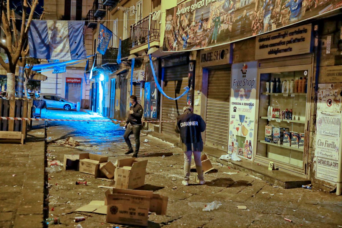 Napoli Spari Durante La Festa Scudetto Un Morto E Feriti Il Bilancio