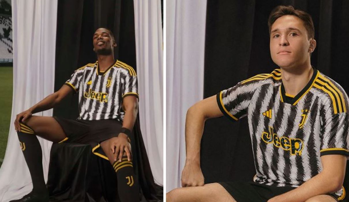 Juventus Presentata La Maglia Lesordio Contro La Cremonese