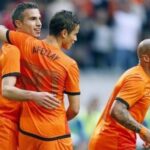 olanda van persie, de jong afellay