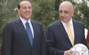 Galliani e b erlusconi