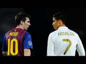 Messi e Cristiano Ronaldo