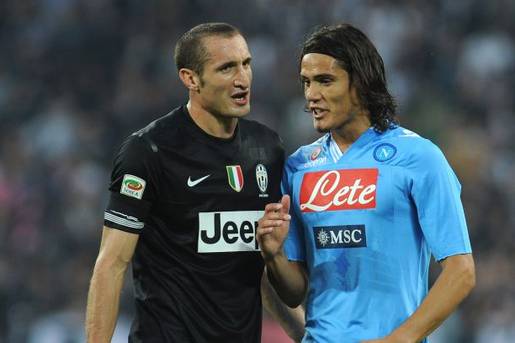 Da Juventus Napoli Al Mondiale è Di Nuovo Chiellini Vs Cavani