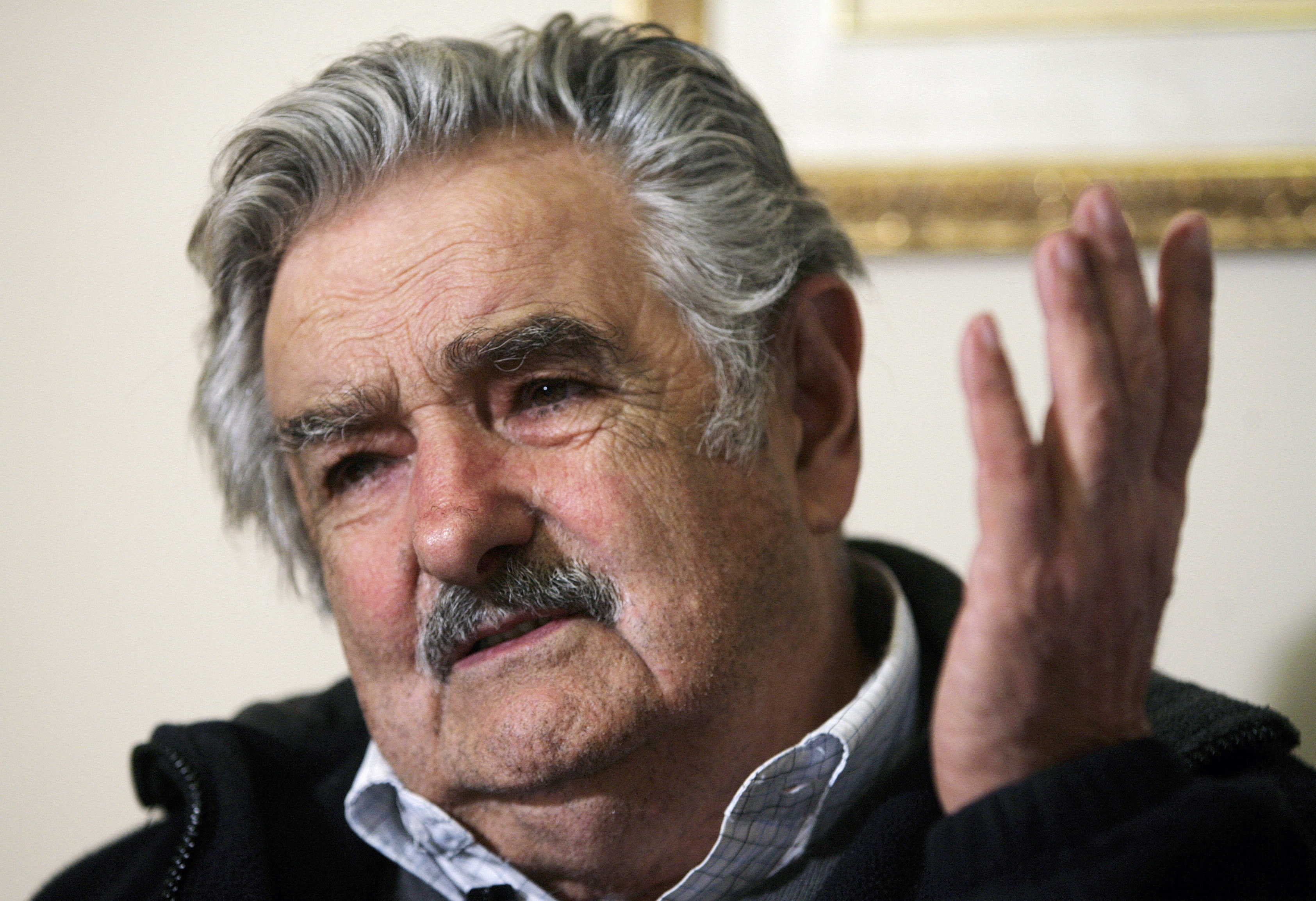 Former guerrilla leader and Uruguay's leading presidential candidate 