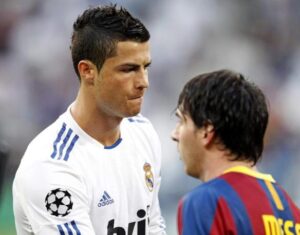 REAL MADRID VS F.C.BARCELONA