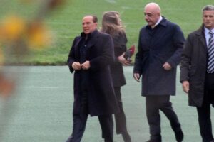 berlusconi milanello