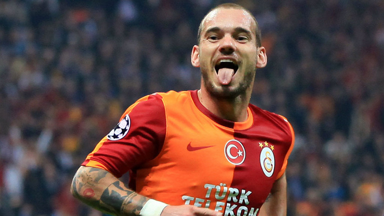 Sneijder Juve UCL