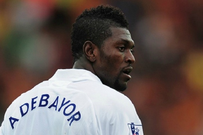 adebayor vicino al suicidio