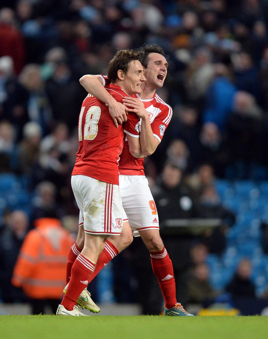 Manchester City vs Middlesbrough - FA Cup 