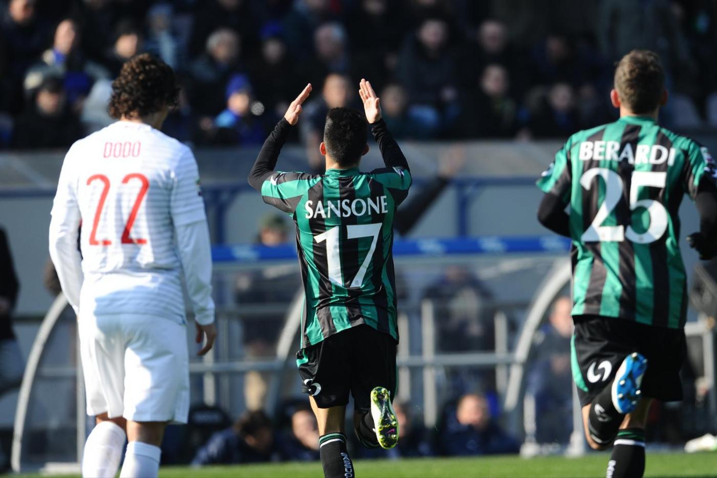 Sassuolo-Inter 3-1, Le Pagelle Di CalcioWeb