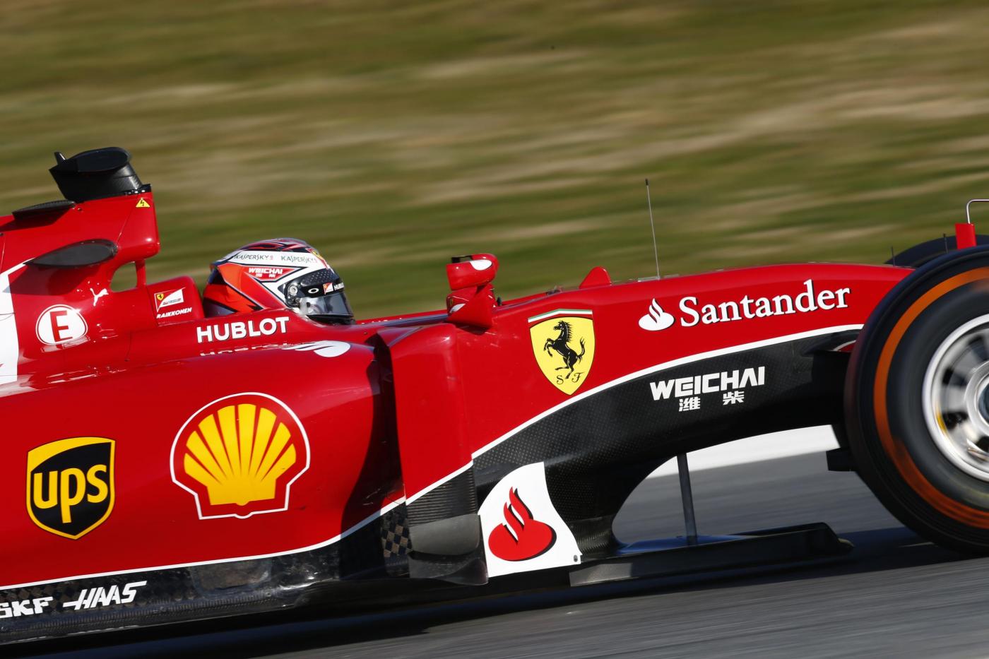 Formula FIA World Championship 2015, Test A Barcellona