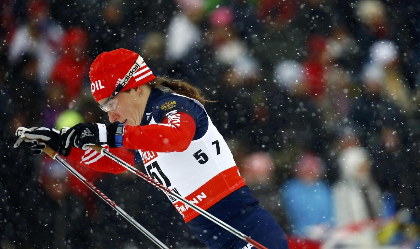 Mondiali di sci a Falun: Charlotte Kalla vince la gara nei ...