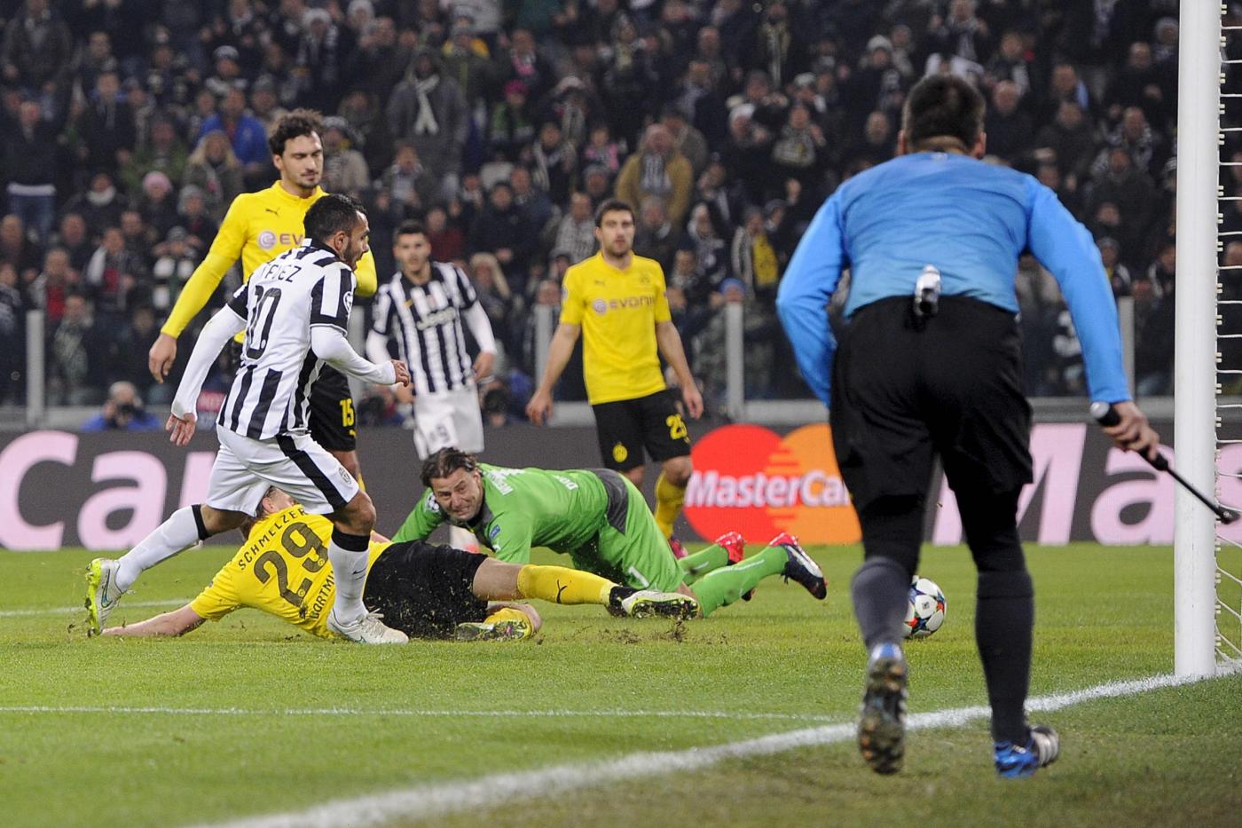 Juve Formato Champions: Tevez-Morata, Borussia Dortmund Sconfitto 2-1