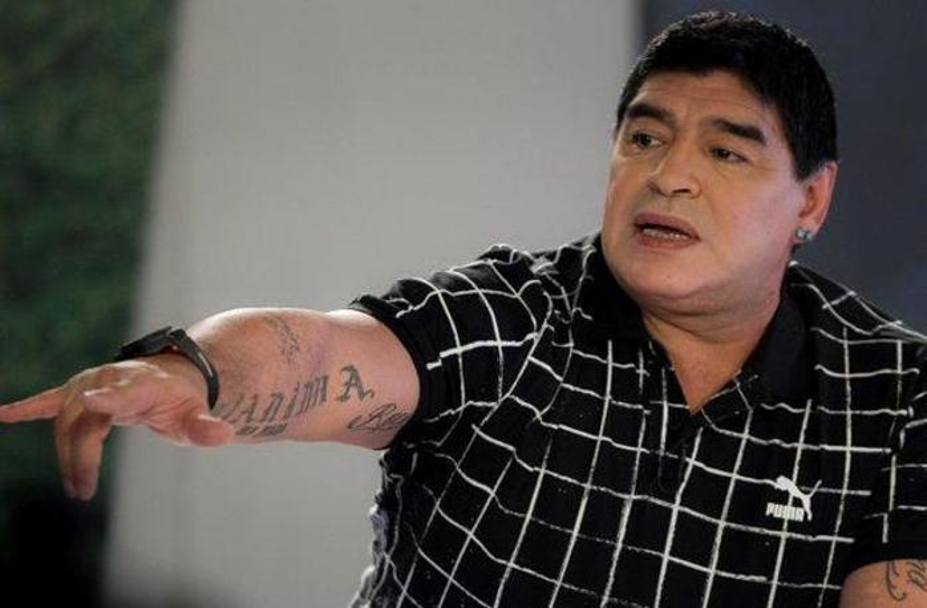 Napoli Maradona Punge Higuain E Racconta Il Suo Rifiuto Alla Juventus