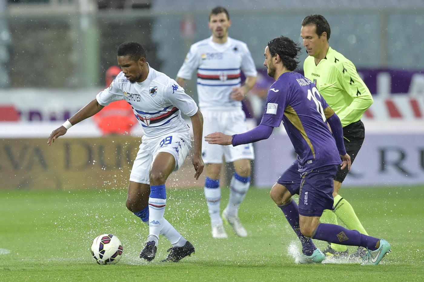 Fiorentina-Sampdoria 2-0: Salah show, 4° posto per i viola