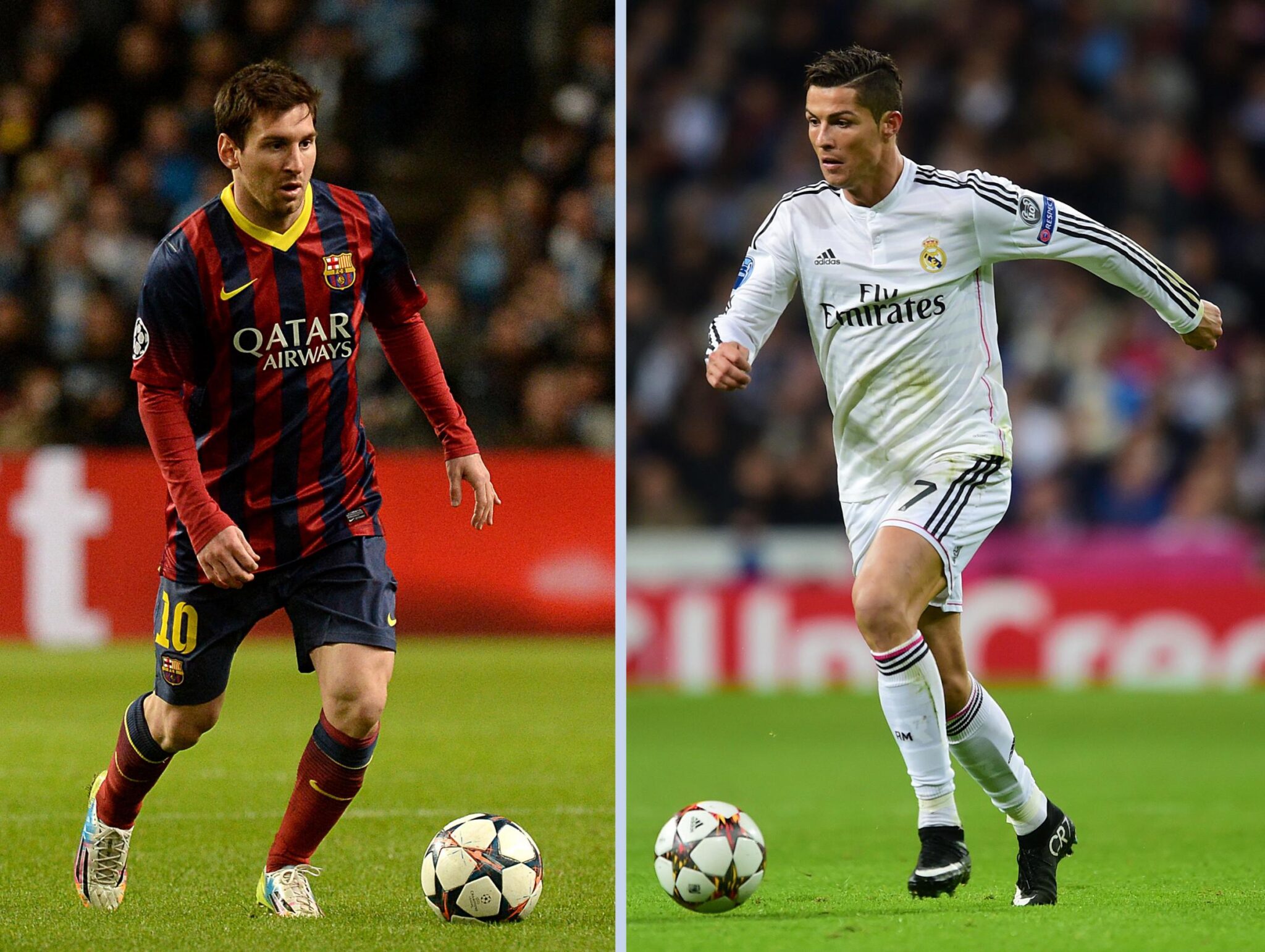 Messi-Cristiano Ronaldo: le origini del dualismo