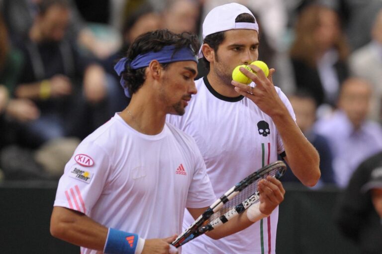 Roland Garros: Bolelli-Fognini ko in semifinale di doppio