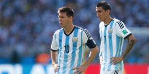 messi di maria aargentina