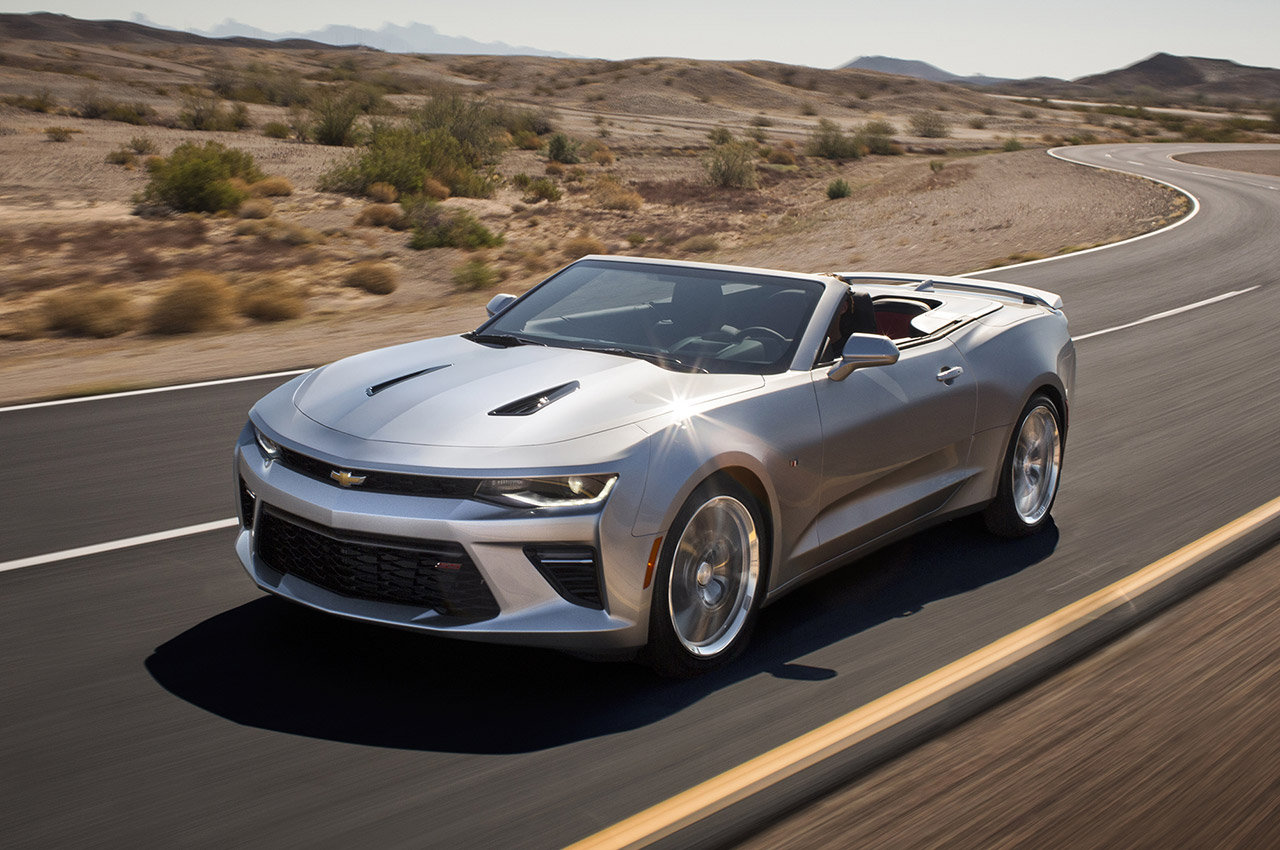 Chevrolet camaro cabrio