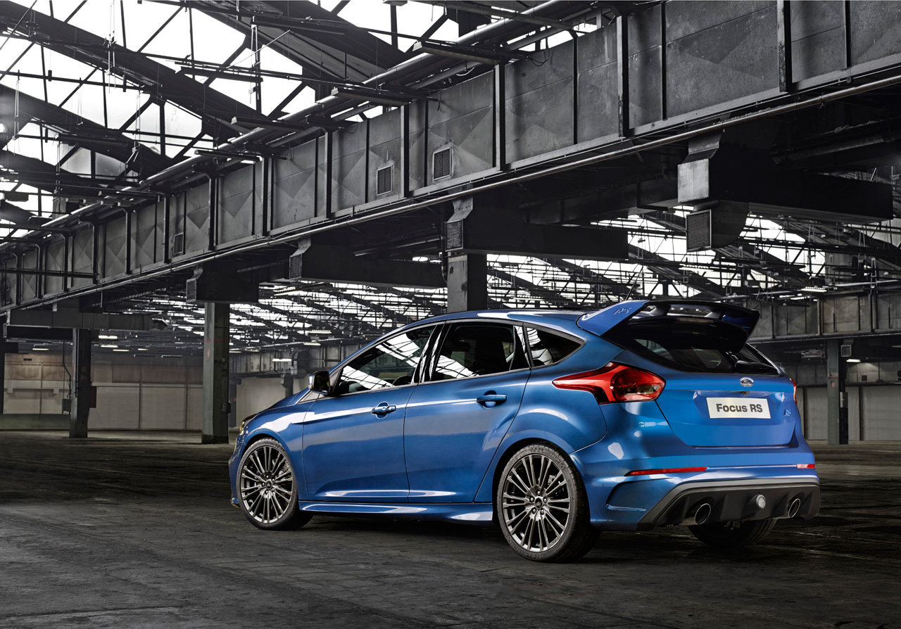 Ford focus rs 4