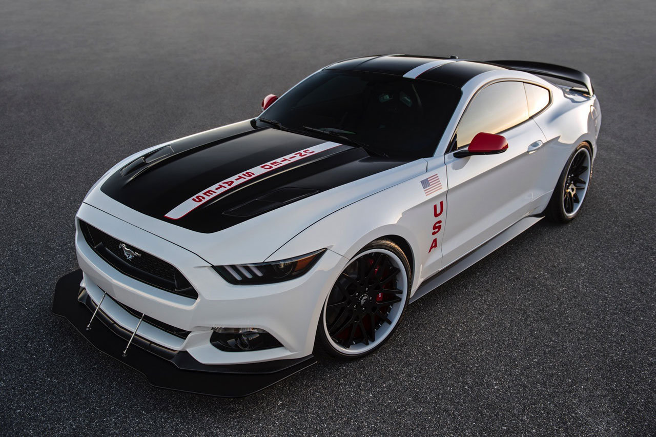 Ford mustang apollo