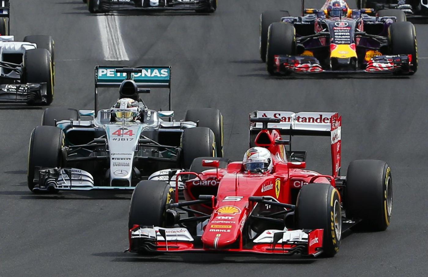 F1 Gp Ungheria, tutte le immagini del gran premio [FOTO]