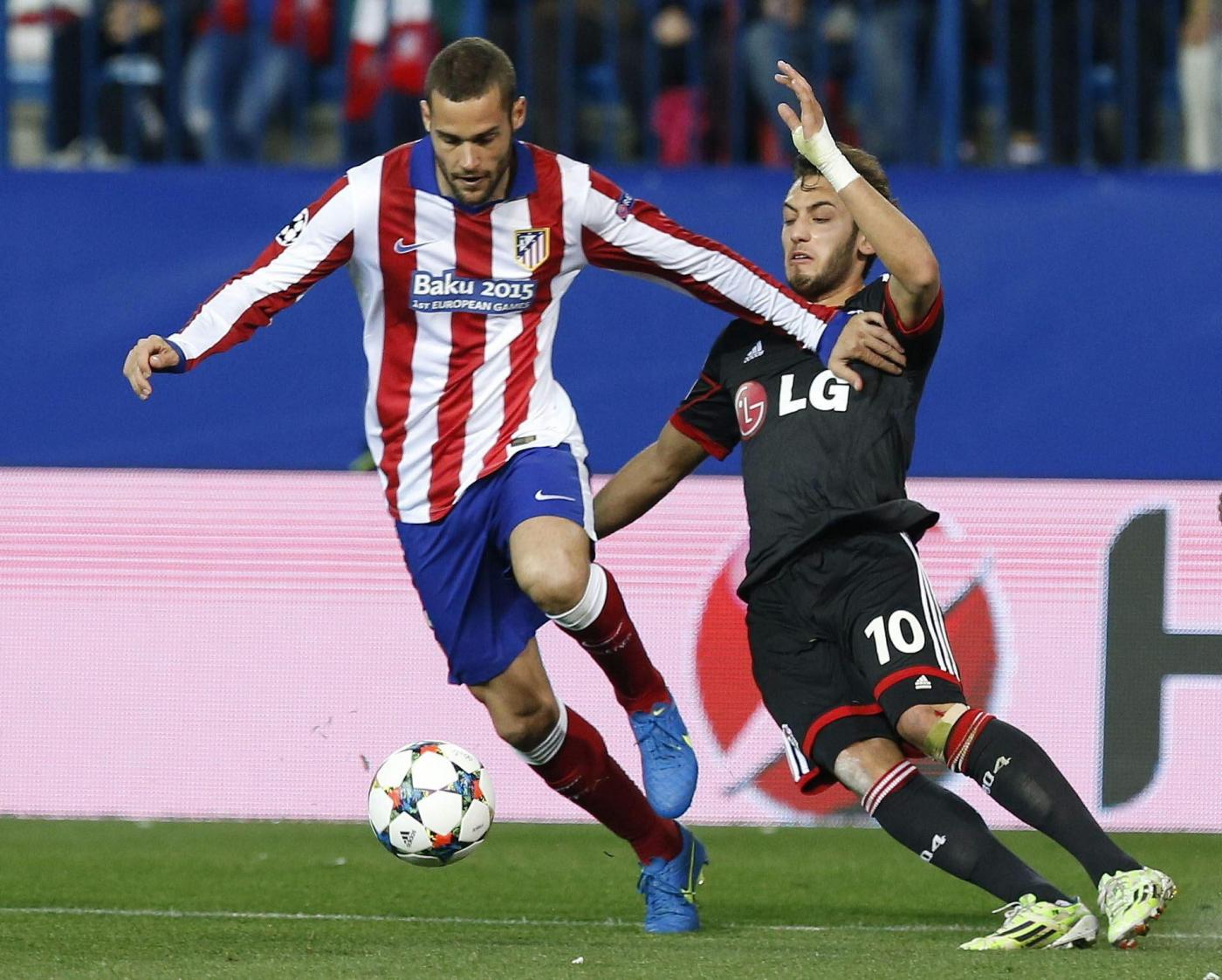 Atletico Madrid Vs Bayer Leverkusen Champions League