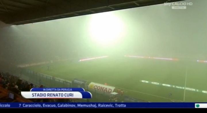 Serie B, Perugia-Vicenza Rinviata Per Nebbia: Si Recupera Il 19 Gennaio