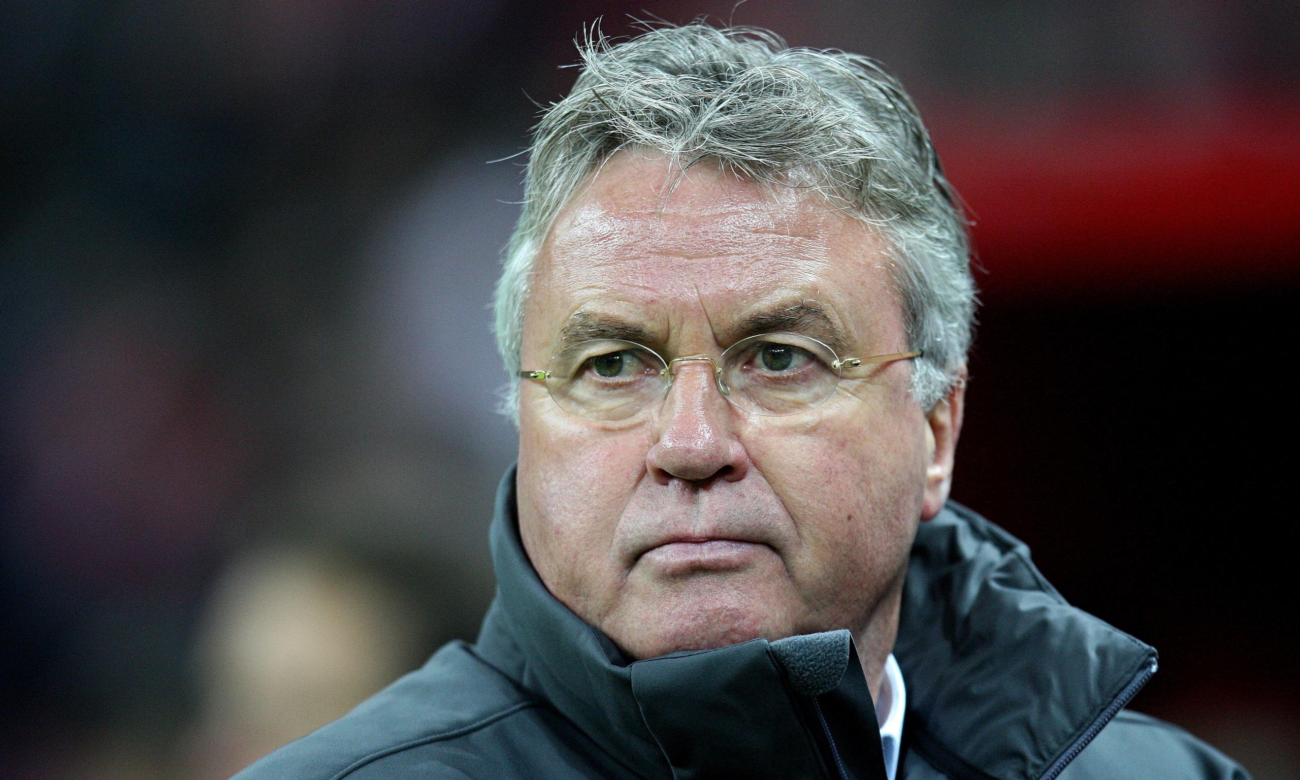 Guus Hiddink chelsea