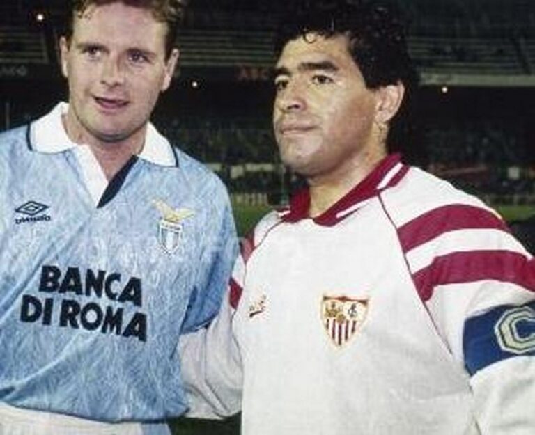 paul gascoigne maradona