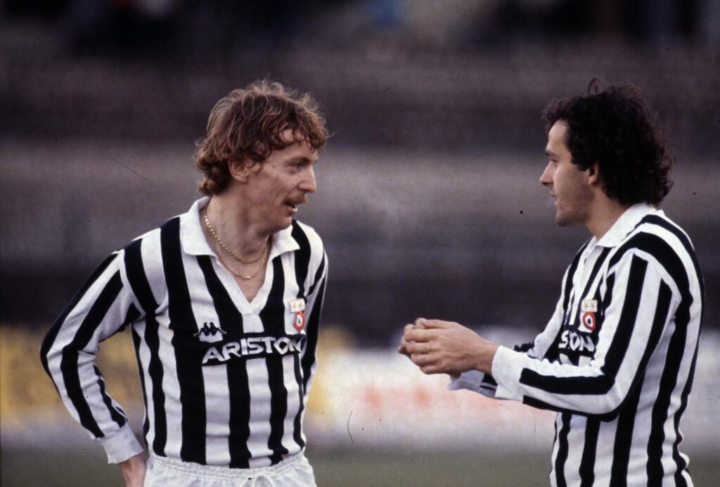 Boniek Juve