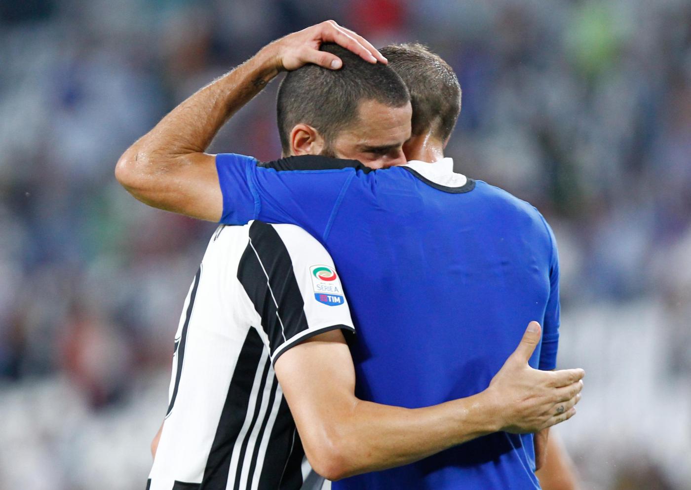 Bonucci Messaggio Al Figlio La Foto Che Ha Commosso Il Mondo