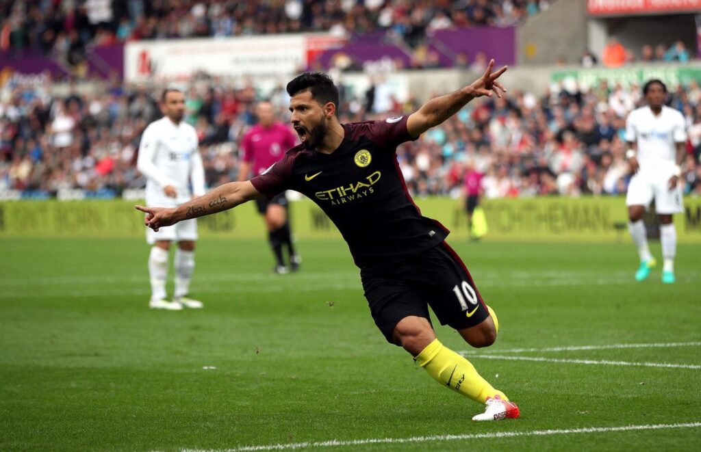 Aguero Manchester City