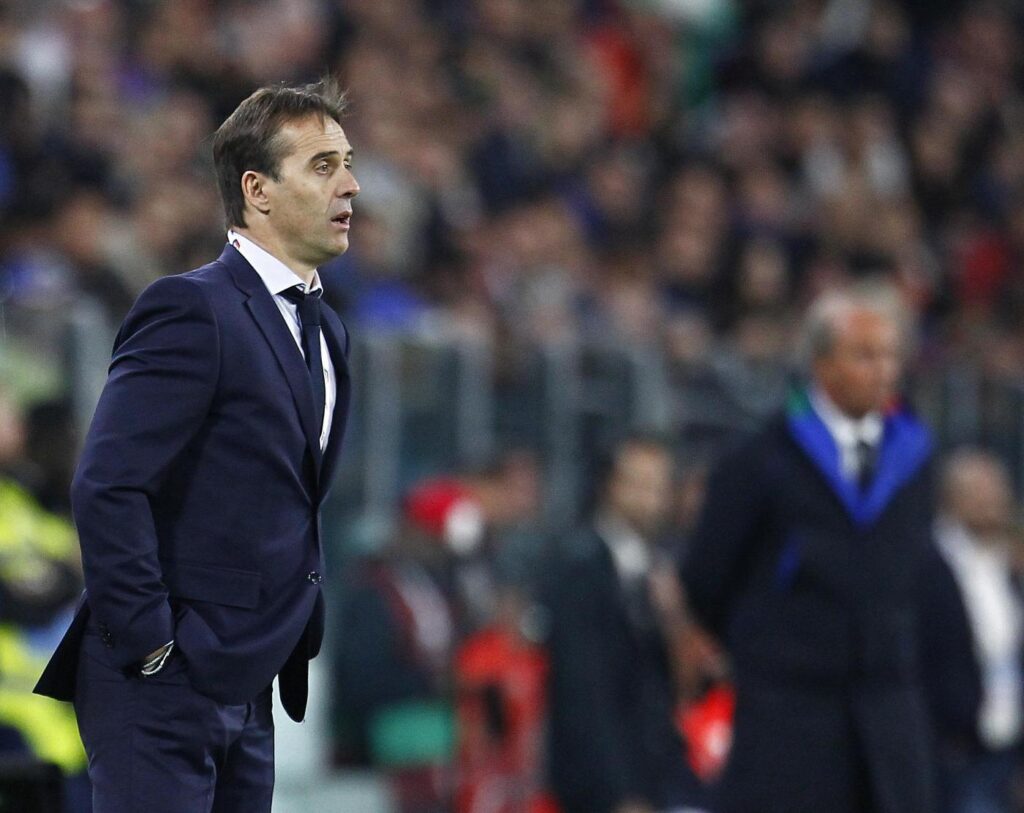 Esonerato Lopetegui