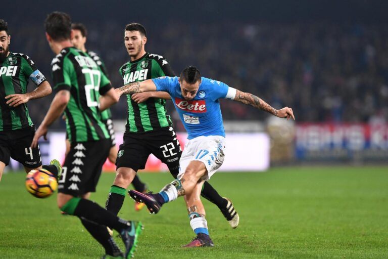 hamsik Sassuolo