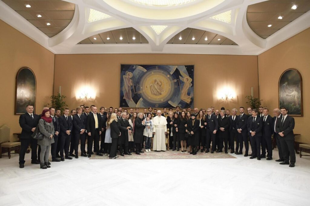 incontro Papa Francesco