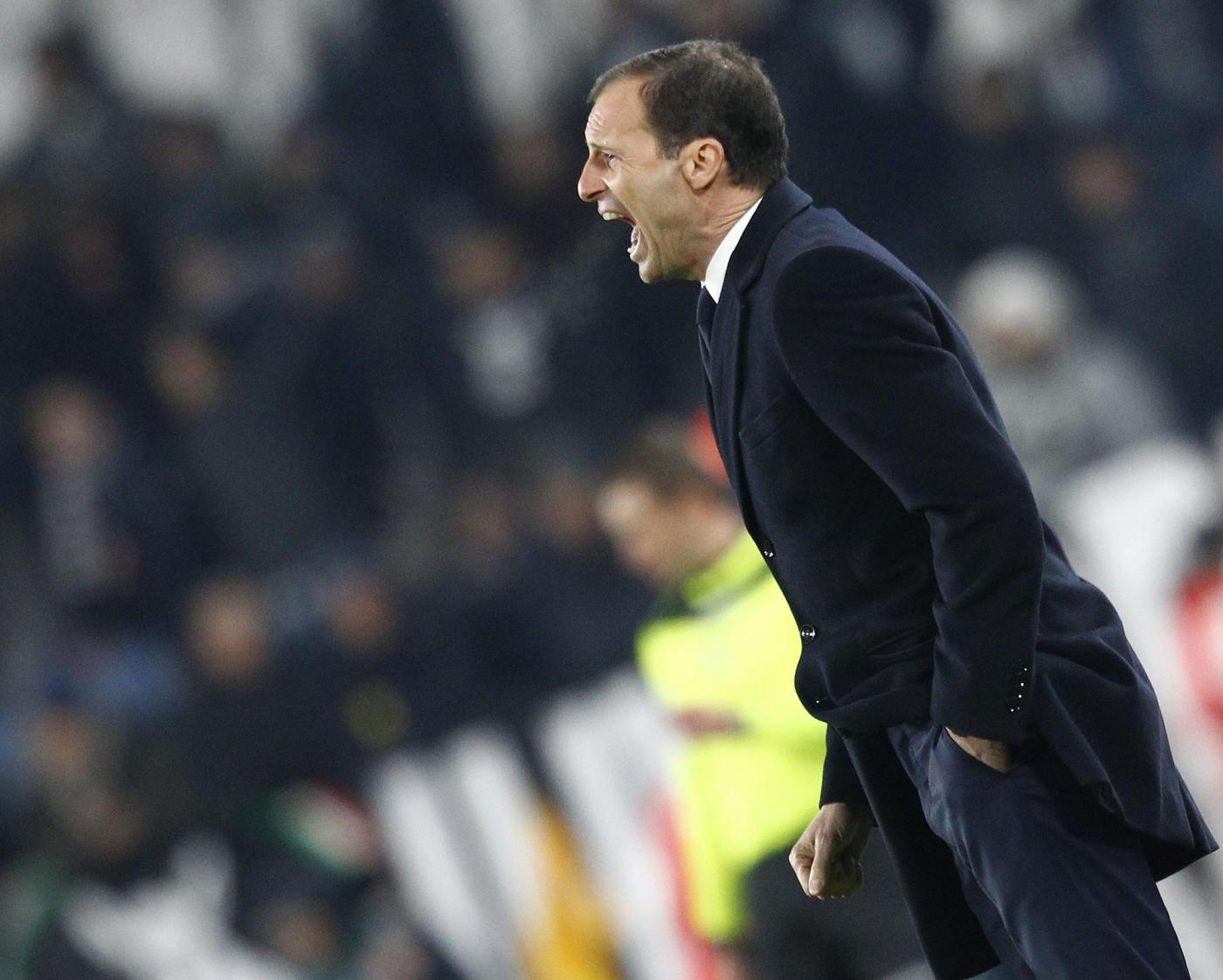 Sampdoria-Juventus, Allegri Scatenato In Panchina: Sembra Posseduto [VIDEO]