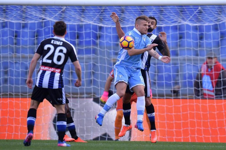 Udinese Lazio formazioni ufficiali