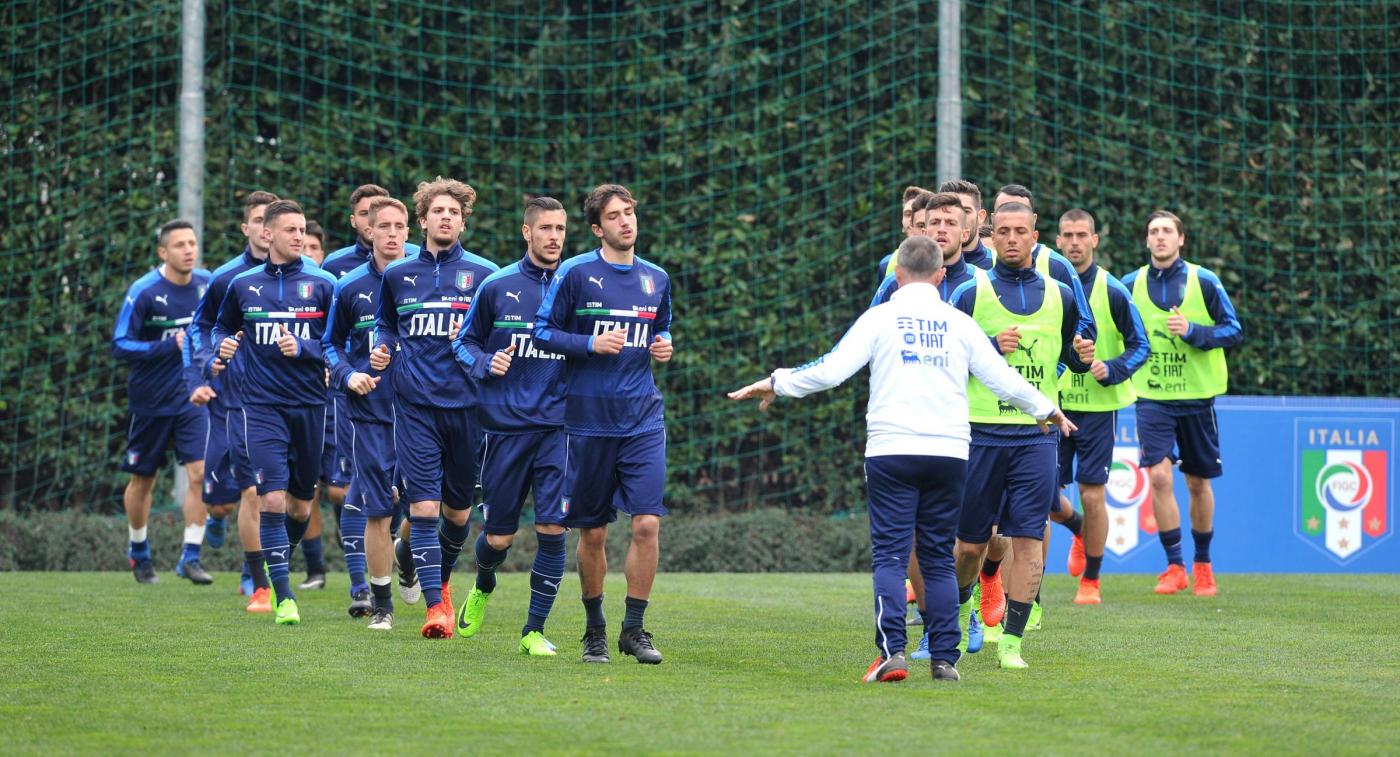 Coverciano, Stage della Nazionale italiana di calcio