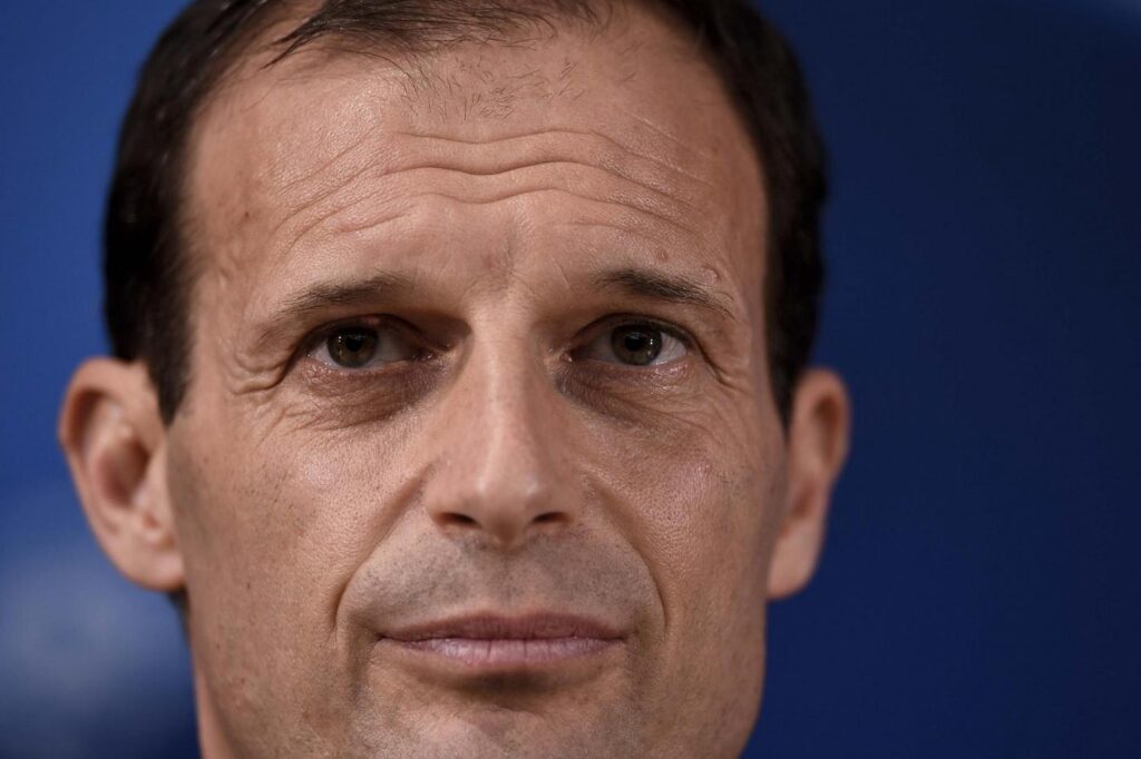 conferenza Allegri