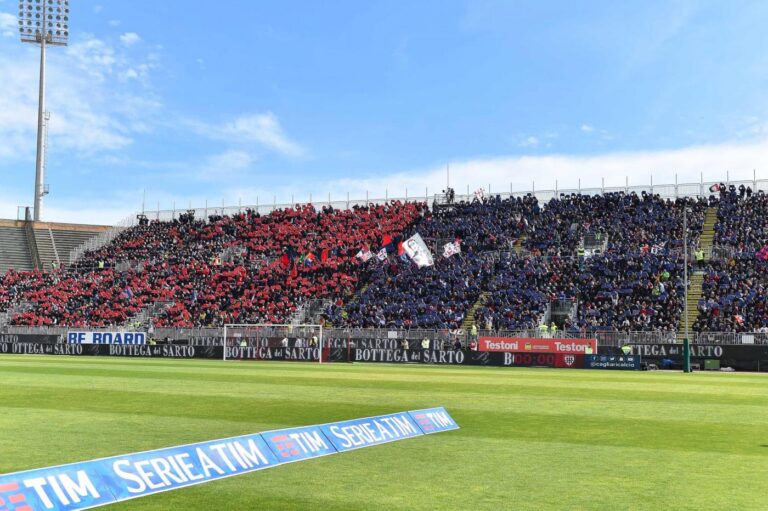 formazioni Cagliari-Brescia