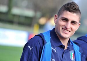 Verratti (Foto LaPresse/Jennifer Lorenzini)