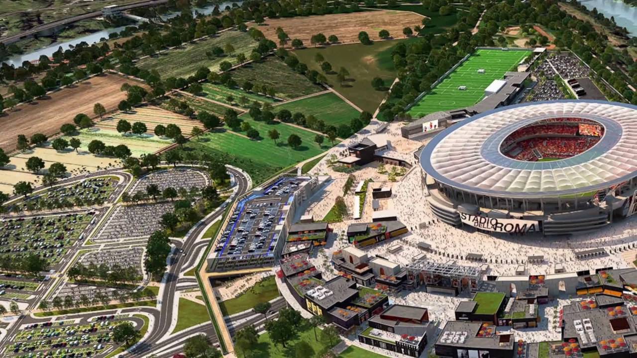 Stadio Della Roma Arrivata La Nuova Planimetria Ecco Come Sarà Il Nuovo Impianto A Tor Di 3550