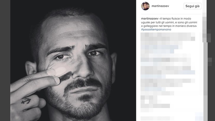 Juventus Barcellona Bonucci In Versione Guerriero E La Carica Della