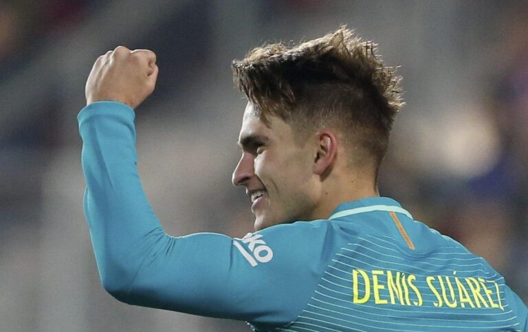 Denis Suarez Arsenal