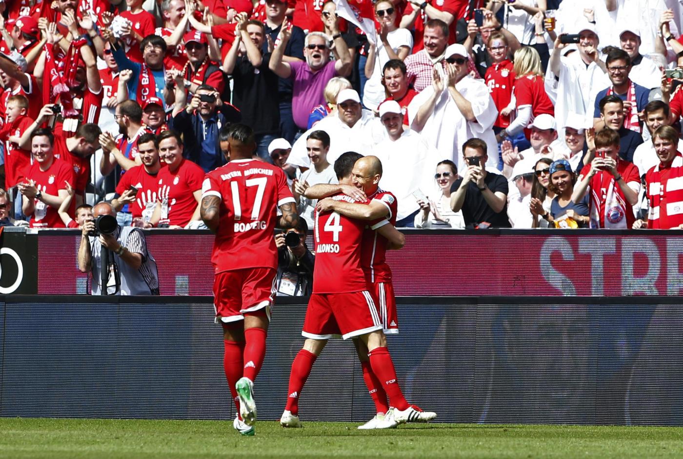 Bayern Monaco, Festa Scudetto E Grandi Emozioni Per L'addio Al Calcio ...